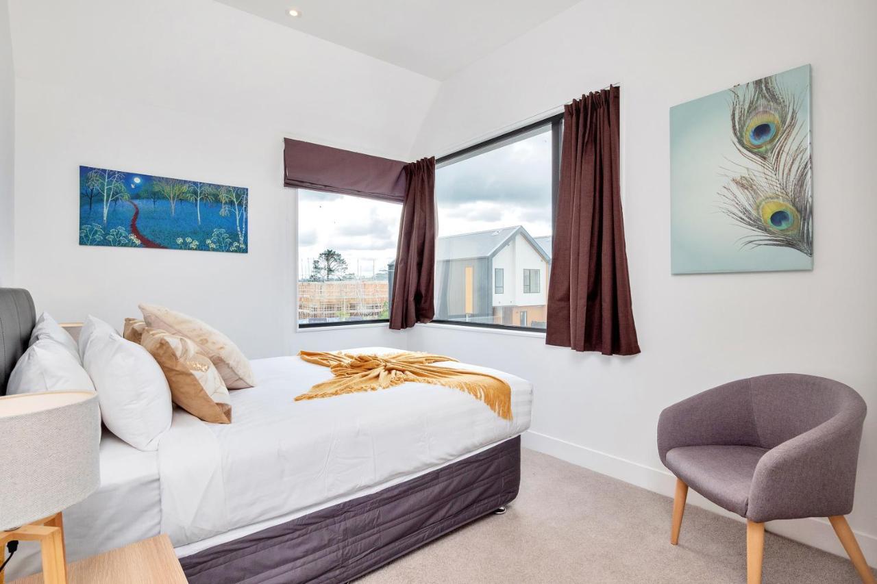 Blissful Breeze Townhouse With Parking And Patio Villa Auckland Exterior foto