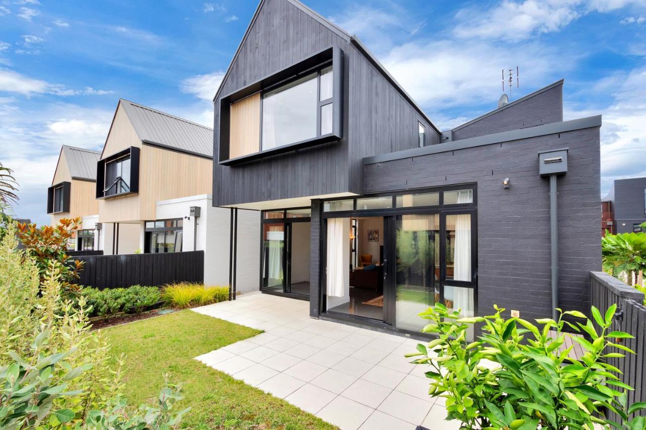 Blissful Breeze Townhouse With Parking And Patio Villa Auckland Exterior foto